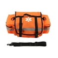 thumbnail image 1 of Bolsa de primeros auxilios para traumatismos, color naranja, portátil, de gran capacidad, de tela Oxford, para exteriores, para emergencias médicas y traumatismos, para el hogar, 1 of 15