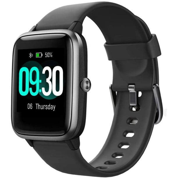Willful Smart Watch Android and iOS Phones Compatible iPhone Samsung, IP68 Swimming Waterproof Smartwatch Tracker Fitness Watch Heart Rate Monitor Smart Watches for Men Women Black - Walmart.com