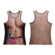 thumbnail image 3 of Hombres/Mujeres Fitness Tank Top 3D Humor Print Moda Sin Mangas Camiseta Chaleco (1/L) Tmvgtek Caballero, 3 of 6