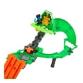 thumbnail image 3 of Pista de Juguete Mattel Hot Wheels Tiburones vs. Dinosaurios Destrucción del Dragón, 3 of 7