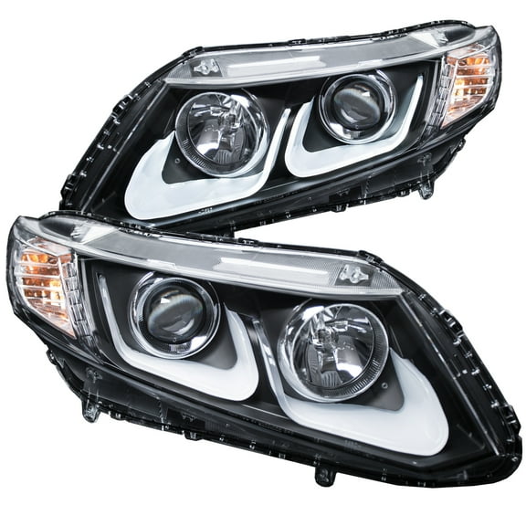 ANZO USA 121479 Projector Headlight Set Fits select: 2012-2015 HONDA CIVIC