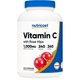 thumbnail image 1 of Suplemento Nutricost de vitamina C con escaramujo, 1025 mg, 240 cápsulas, 1 of 7