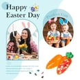 thumbnail image 5 of EGYMEN Easter Carrot Candy Box, Cute Plastic Treat Basket, Holiday Gift Box, Decorative Storage Container for Easter Celebrations, 5 of 6