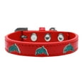 thumbnail image 6 of Dog, Puppy  Pet Widget Fashion Collar, "Dolphin", 6 of 9
