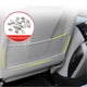 thumbnail image 5 of Car Front Seatback Pocket Panel Cover Trim Gray, 5 of 5