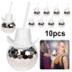 thumbnail image 1 of En Forma Vasos Con Sombrero 600ml para Zumo Whisky (1 Unidad) Color Blanco, 1 of 5