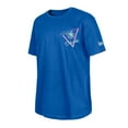 thumbnail image 2 of -New Era  Blue Orlando Magic Glow-in-the-Dark T-Shirt, 2 of 3