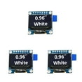 thumbnail image 4 of Methold Módulo OLED 7 Pin SPI 128*64 Blanco/Azul/Amarillo Pantallas de alta definición Dispositivo de visualización Pantallas LED Blanco Type1 NO1, 4 of 6