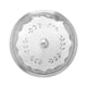 thumbnail image 1 of Lampara de Techo Plafón Jumbo Cromo Espiga., 1 of 5