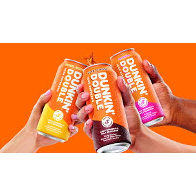 Dunkin' Double Café Mocha Iced Espresso – 15 Oz Cans - 12 Pack