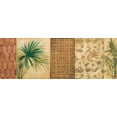 thumbnail image 2 of Jardine, Liz 18x9 White Modern Wood Framed Museum Art Print Titled - Palm Song I, 2 of 4