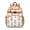 Orange-3, variant on Student School Backpack with Experiment and Chemistry Designs Lightweight and Spacious Educational Bookbag Durable and Comfortable with Chest Strap and Easy Grip Zipper