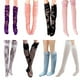 thumbnail image 1 of Calcetines de juguete de 6 puntos, vestido de muñeca, princesa americana, hilo largo, tubo de tela de encaje, bebé SD BJD, calcetines de seda con forma de corazón, pantalones, 1 of 5