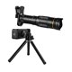 thumbnail image 1 of Teleobjetivo monocular para teléfono, práctico con clip para teléfono, portátil, 32x, enfoque largo, para senderismo y viajes, 1 of 9