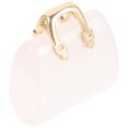 thumbnail image 1 of Figurilla de bolso de cristal Modelo de bolso de mano para sala de estar Decoración de bolso de escritorio para el hogar, 1 of 1