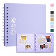 thumbnail image 4 of Scrapbook 7x7 Inch DIY Scrapbook Album Hardcover Kraft Paper Scrap Book Photo Albums 20 Sheets Memory Book for Family Wedding, 4 of 4