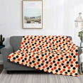 thumbnail image 2 of Fotbe Table Tennis Rackets Manta de Franela con Estampado, Manta Ultrasuave para Cama, Sofá, Auto, Hipoalergénica y Antibolitas-40"x30", 2 of 6