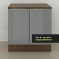 thumbnail image 3 of Tablero para Mueble de Cocina 80 x 60 cm Madesa Glamy, Lux y Stella Marrón, 3 of 5