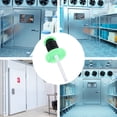 thumbnail image 1 of UPOUART Dispositivo De Seguridad Para Puerta De Refrigeración Verde Para Cámaras Frías Industriales, 1 of 8