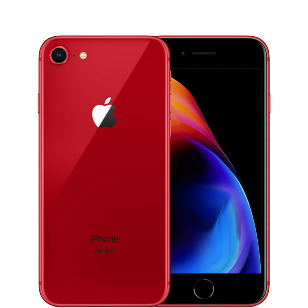 Apple iPhone 8 256GB Red Fully Unlocked Brand New - Walmart.com