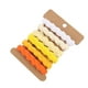 thumbnail image 2 of EeaseMX 2 cintas onduladas de 8 mm, multicolor, para envolver regalos, para decoración de fiestas y manualidades (6 colores, color 1+7), 2 of 7