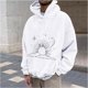 thumbnail image 1 of Sudadera con capucha para hombre, sudadera con capucha con letras estampadas, jersey de manga larga, sudadera con capucha para hombre, abrigo de poliéster, 1 of 5