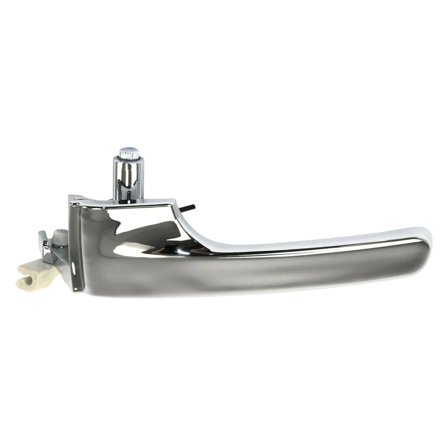 DAMAIJOY Car Door Handle Interior Front Rear Left Chrome Plastic for Jeep for Liberty North Edition 2008 2011-2012 & Limited/Sport 2008-2012 & Renegade 2010-2011 CH1352111 12823162