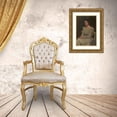 thumbnail image 3 of Alexander Demetrius Goltz 19x24 Gold Ornate Framed and Double Matted Museum Art Print Titled - Hermine Kunz, Born Hutterstrasser (1892), 3 of 4