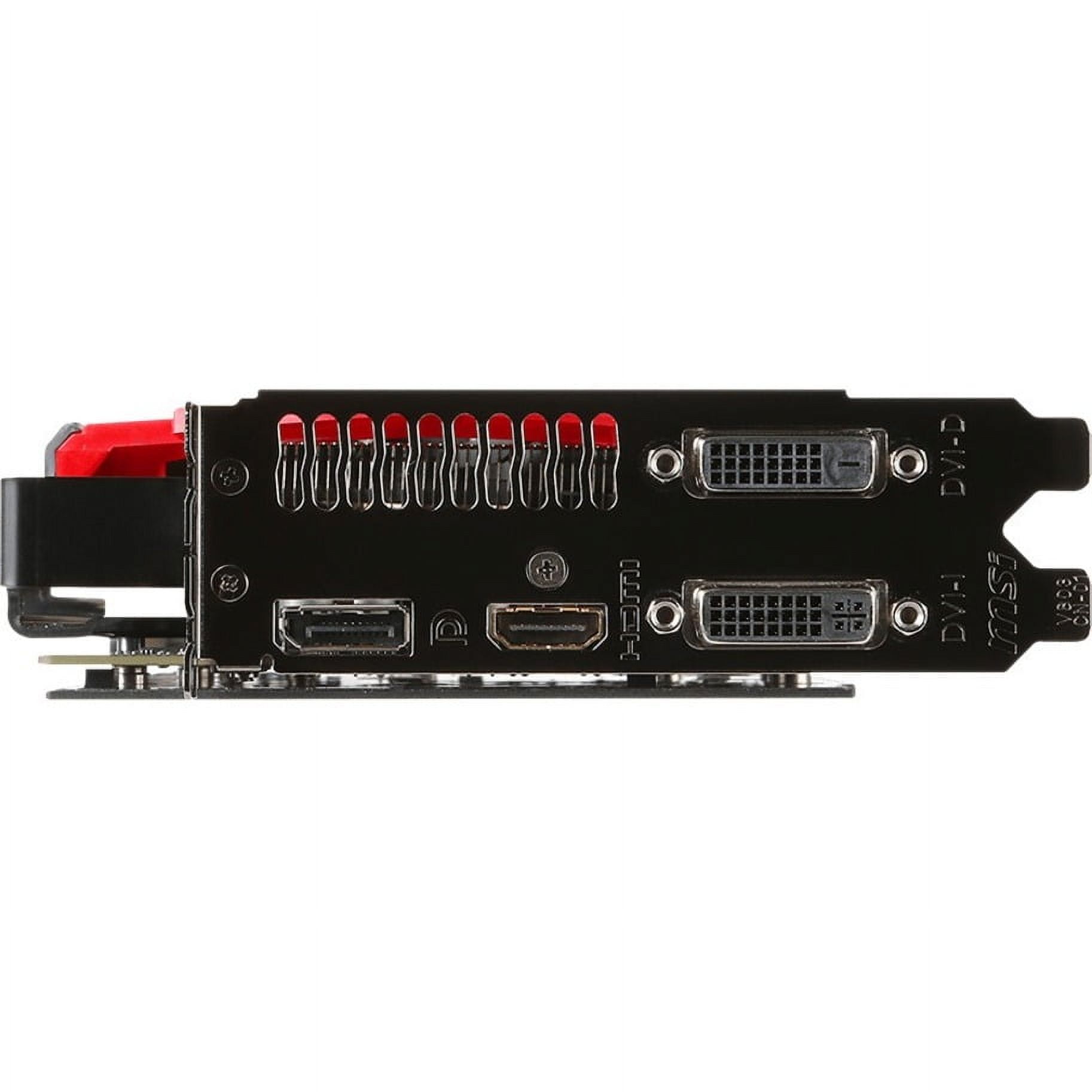MSI AMD Radeon R9 380 Graphic Card, 2 GB GDDR5