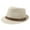 Beige, variant on Hats for Men,Mens Hat,Unisex Solid Color Straw Boater Hat with Classic Wide Brim for Sun Protection and Retro British Style Breathable Fedora Ideal for Summer Khaki