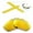 24K Gold Mirror Coated - Polarized + Yellow Earsocks, variant on Walleva Clear Replacement Vented Replacement Lenses for Oakley Split Jacket OO9099 Sunglasses