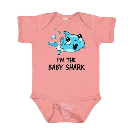 

Inktastic I m the Baby Shark- Cute Gift Baby Boy or Baby Girl Bodysuit