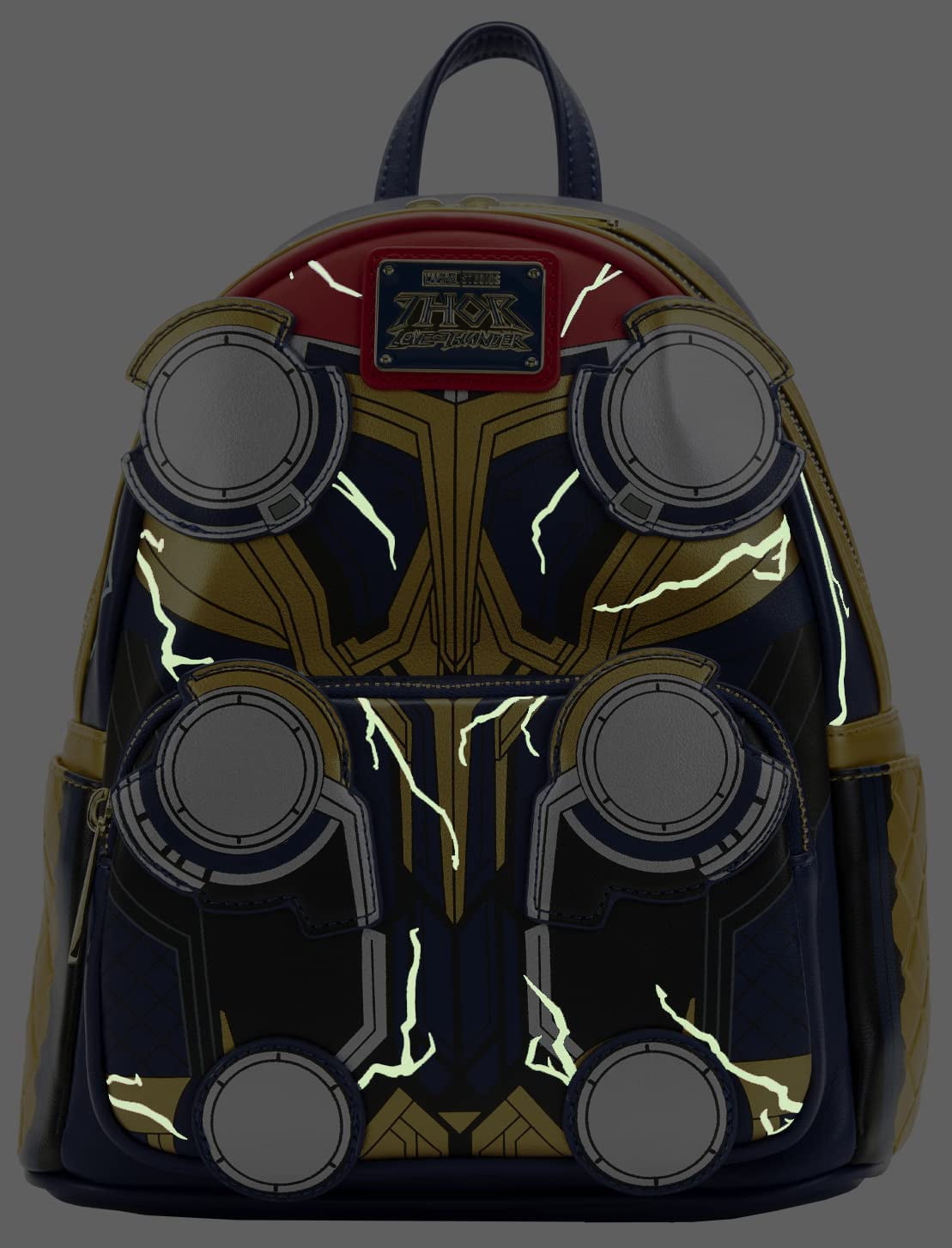 Loungefly Thor Love And Thunder Cosplay Backpack - Thumbnail 3