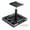 Black, variant on Remote Control Car Work Stand Aluminum Repair Workstation 360 Degree Rotation Lift Lower with Screw Tray for 1/12 1/16 Scale