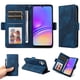 thumbnail image 1 of Funda GANGXUN para Samsung Galaxy A06 5G con diseño acolchado elegante, cuero PU, protección total y ajuste preciso, 1 of 5