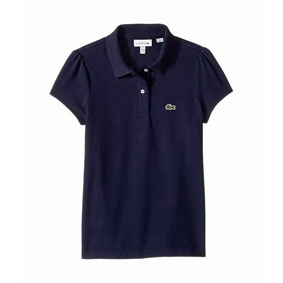 LACOSTE Kids' Lacoste Regular Fit Petit Piqué Polo