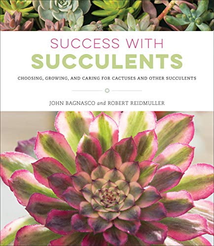Pre-Owned Success with Succulents: Choosing, Growing, and Caring for Cactuses and Other Succulents (Paperback) 0760353581 9780760353585