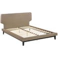 thumbnail image 3 of Modway Bethany Queen Bed in Black Latte, 3 of 5