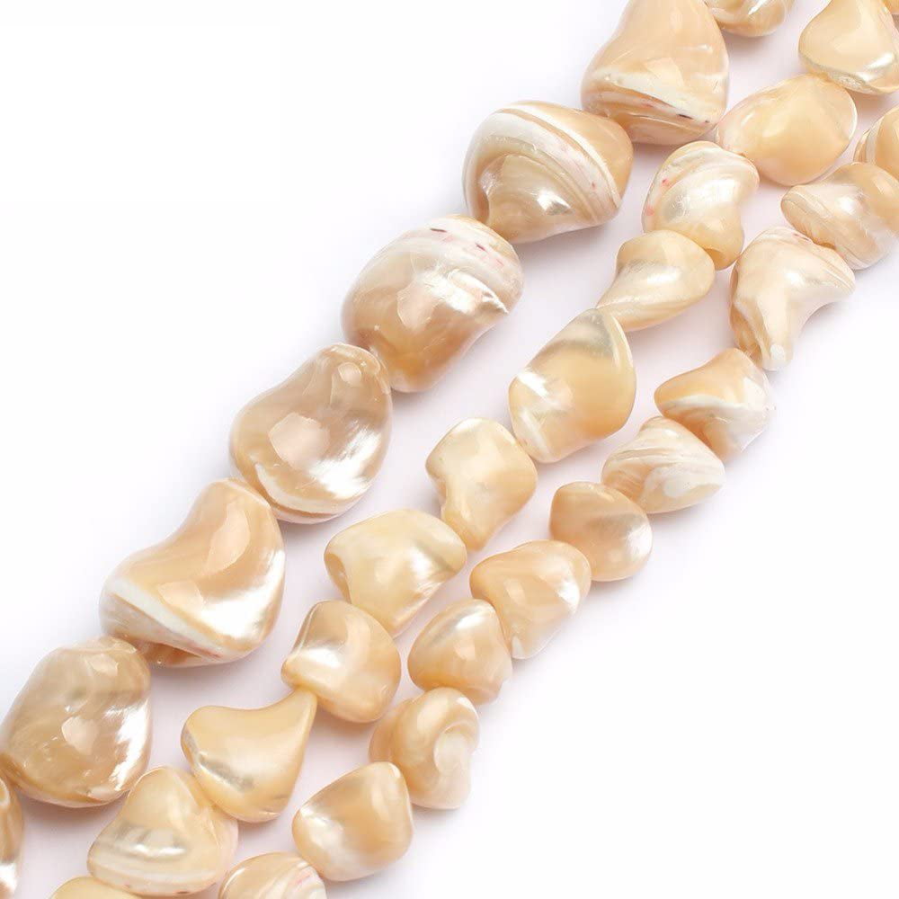 Natural Freeform Gemstone Stick Point Flat Beads For Jewelry Making Strand 15" 