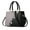 Gray+black, variant on Purses and Handbags for Women Embroidery Top Handle Satchel Fashion Ladies Shoulder Bag Tote Purse Messenger Bags