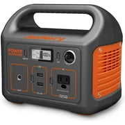 Jackery Portable Power Station Explorer 290, 290Wh Backup Lithium Battery, 110V/200W Pure Sine Wave AC Outlet, Solar Generator (Solar Panel Not Included) for Outdoors Camping Travel