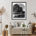 thumbnail image 4 of Historic Framed Print, Ancient ruins, Cañon de Chelle, N.M., 17-7/8" x 21-7/8", 4 of 9