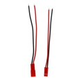 thumbnail image 4 of 10 Pares 22AWG 100mm Cable con 2 JST M F Clavija para Conexion del Motor de Bateria RC, 4 of 6