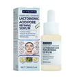 Lactic acid serum for peeling, blackhead removal, pore tightening, deep