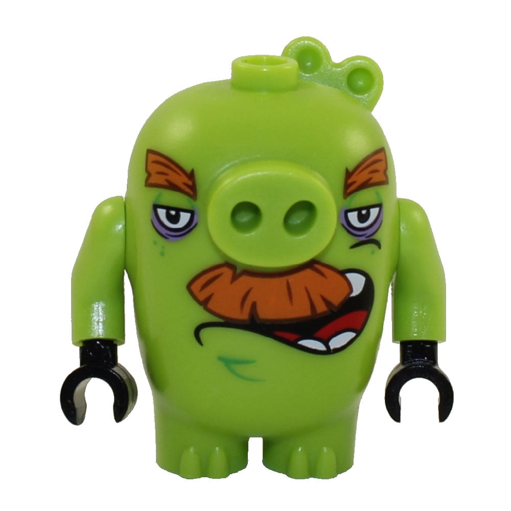 Lego The Angry Birds Movie Foreman Pig Minifigure NEW!!!