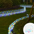 thumbnail image 1 of Decoración del hogar, decoración de habitaciones, luces solares para vallas exteriores, suministro de energía solar para decoración de fiestas, luces de ambiente, propuestas de matrimonio, tiendas, te, 1 of 6