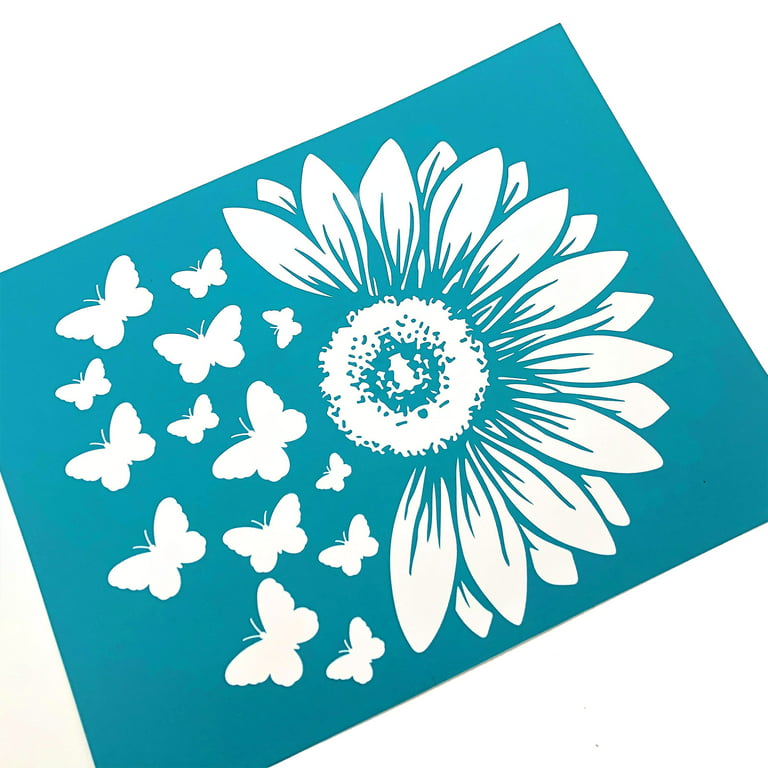 Ready To Use Designer Silk Screen Print Stencil, Butterfly Set Images –  EZScreenPrint