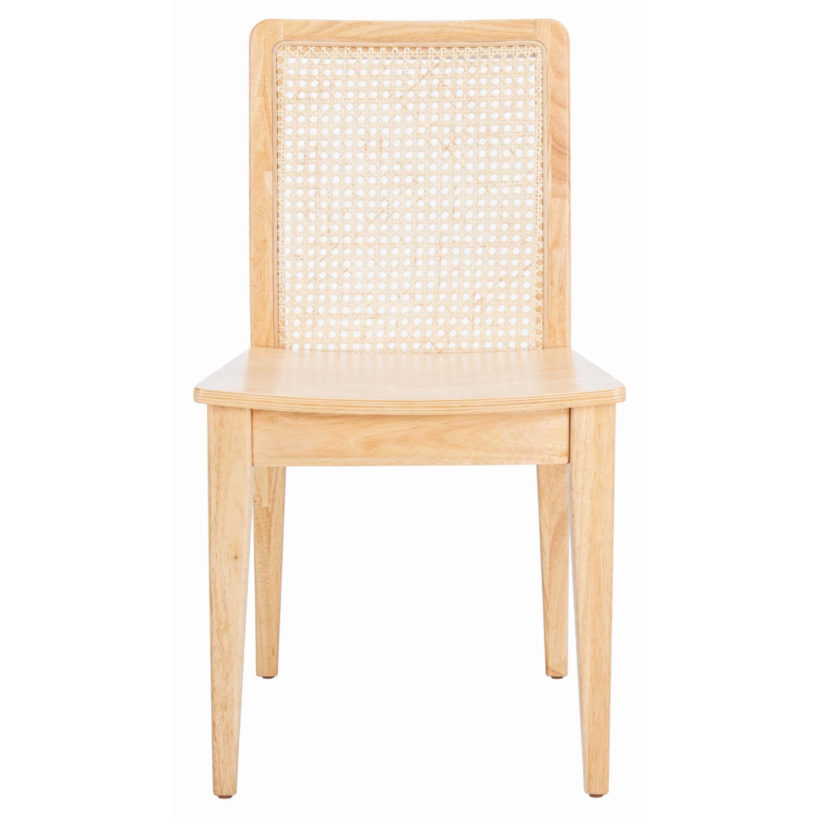 Safavieh Benicio Rattan Dining Chair Set of 2