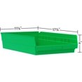 thumbnail image 4 of Akro-Mils 30178 18-Inch by 11-Inch by 4-Inch Plastic Nesting Shelf Bin Box, Blue, Case of 12, 4 of 8