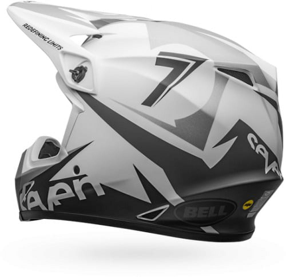 Bell MX 9 MIPS Off Road Motorcycle Helmet Seven Ignite Matte